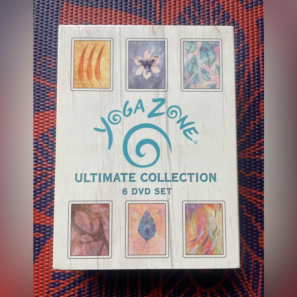 Yoga Zone Ultimate Collection 6 DVD Set